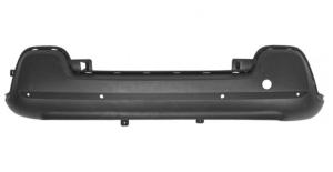 Pare-chocs arrière inférieur avec 4 capteurs stationnement pour CITROEN C3 de 2016 à 2020, Neuf