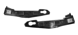 Kit supports droite et gauche pare-chocs arrière POUR CITROËN C3 DE 2016 À 2020 pour CITROEN C3 de 2016 à 2020,