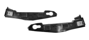 Kit supports droite et gauche pare-chocs arrière POUR CITROËN C3 DE 2016 À 2020 pour CITROEN C3 de 2016 à 2020,