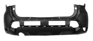 Pare-chocs arrière noir-lisse a peindre pour DACIA DUSTER depuis 2018, Neuf