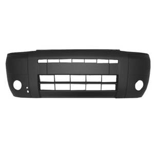 Pare-chocs avant avec trou antibrouillard à peindre pour CITROEN BERLINGO de 2002 à 2008, Neuf
