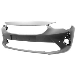 Pare-chocs avant avec apprêt - avec 2 trous park assist pour OPEL CORSA F depuis 2019, Neuf