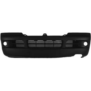 Pare-chocs avant avec trou antibrouillard gris modèle 3/02>1/04 pour CITROEN JUMPER de 2002 à 2006, Neuf