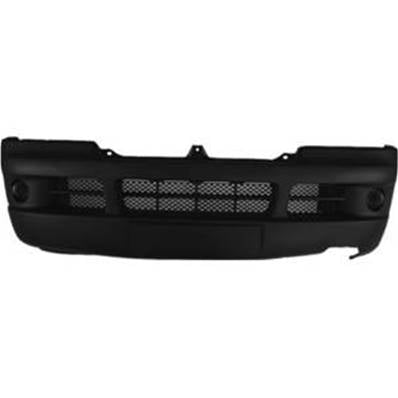 Pare-chocs avant noir modèle 2/04>6/06 pour CITROEN JUMPER de 2002 à 2006, Neuf