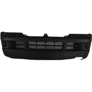 Pare-chocs avant noir modèle 2/04>6/06 pour CITROEN JUMPER de 2002 à 2006, Neuf