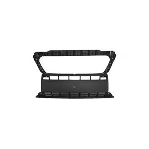 Pare-chocs avant central avec grille central inférieur noir granuleux pour CITROEN JUMPER depuis 2014, Neuf