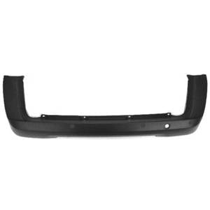 Pare-chocs arrière avec porte inclinable à peindre modèle combi pour FIAT FIORINO de 2008 à 2016, Neuf