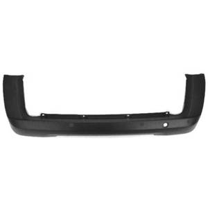 Pare-chocs arrière avec porte inclinable modèle combi pour FIAT FIORINO de 2008 à 2016, Neuf