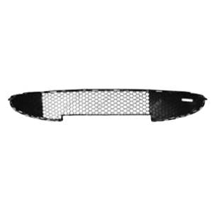 Grille central pare-chocs avant modèle sport xs gti 6/03> pour PEUGEOT 206 de 1998 à 2009, Neuve