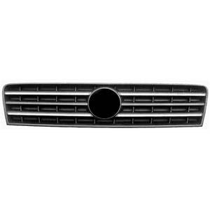 Grille radiateur noire modèle 7/03>12/06 pour FIAT PUNTO de 2003 à 2010, Neuve