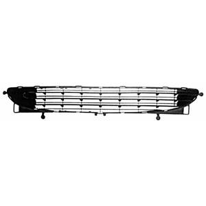 Grille central pare-chocs avant pour PEUGEOT 307 de 2001 à 2005, Neuve