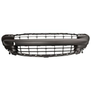 Grille central pare-chocs avant pour PEUGEOT 207 de 2006 à 2009, Neuve