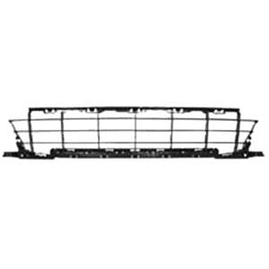 Grille central inférieur pare-chocs avant modèle sport pour PEUGEOT 207 de 2006 à 2009, Neuve