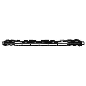 Grille central supérieur pare-chocs avant noire pour PEUGEOT 207 RY depuis 2009, Neuve