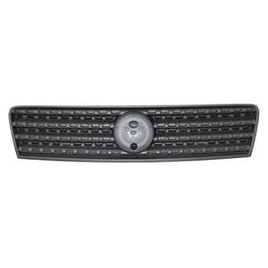 Grille radiateur noire modèle 1/07>12/10 pour FIAT PUNTO de 2003 à 2010, Neuve