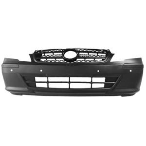 Pare-chocs avant avec trous radars stationnement modèle vito pour MERCEDES (W639) V VIANO/VITO de 2010 à 2014, Neuf