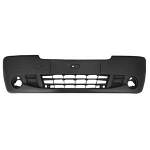 Pare-chocs avant gris avec trou antibrouillard pour NISSAN PRIMASTAR depuis 2007, Neuf