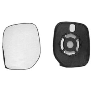 Verre miroir gauche degivrant avec support pour CITROEN BERLINGO de 1996 à 2002, Neuf