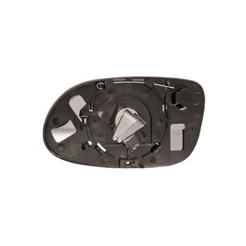 Verre miroir gauche asphérique degivrant avec support version oe pour MERCEDES (W168) CLASSE A de 1997 à 2001, Neuf