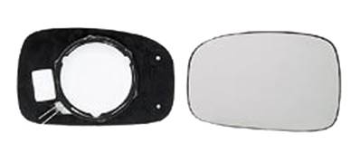 Verre miroir droit degivrant avec support pour PEUGEOT 306 de 1993 à 1997, Neuf
