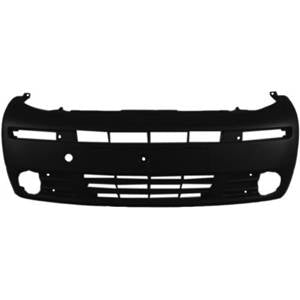 Pare-chocs avant avec trou antibrouillard pour OPEL VIVARO de 2001 à 2007, Neuf