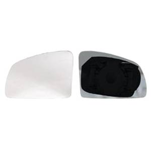 Verre miroir gauche asphérique degivrant avec support pour OPEL MERIVA de 2003 à 2006, Neuf