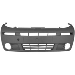 Pare-chocs avant avec trou antibrouillard à peindre pour OPEL VIVARO de 2001 à 2007, Neuf