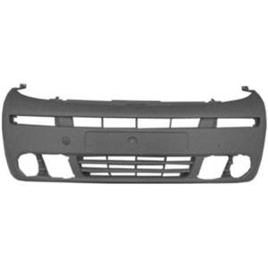 Pare-chocs avant à peindre modèle td pour OPEL VIVARO de 2001 à 2007, Neuf
