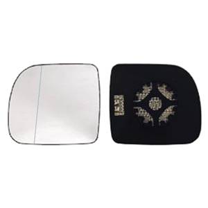 Verre miroir gauche asphérique degivrant avec support pour RENAULT KANGOO I de 1998 à 2003, Neuf