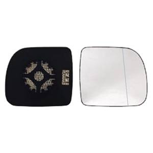 Verre miroir droit asphérique degivrant avec support pour RENAULT KANGOO I de 1998 à 2003, Neuf