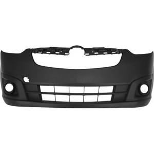 Pare-chocs avant noir avec trou antibrouillard pour OPEL COMBO depuis 2012, Neuf