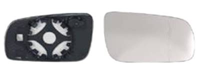 Verre miroir droit avec support modèle grand pour SKODA OCTAVIA de 1997 à 2000, Neuf