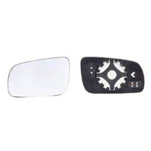 Verre miroir gauche asphérique avec support modèle grand pour SEAT AROSA depuis 1997, Neuf