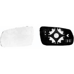 Verre miroir gauche asphérique degivrant avec support modèle grand pour SEAT AROSA depuis 1997, Neuf