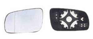 Verre miroir gauche asphérique degivrant avec support modèle grand pour SEAT AROSA depuis 1997, Neuf