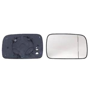 Verre miroir droit degivrant avec support pour VOLKSWAGEN POLO de 1994 à 1999, Neuf
