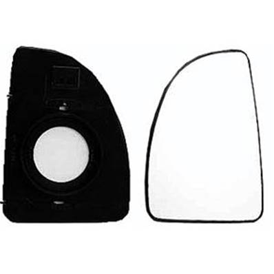 Verre miroir gauche degivrant avec support modèle 7/99>2/02 pour CITROEN JUMPER de 1994 à 2002, Neuf