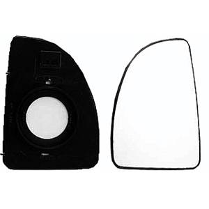Verre miroir gauche degivrant avec support modèle 7/99>2/02 pour CITROEN JUMPER de 1994 à 2002, Neuf