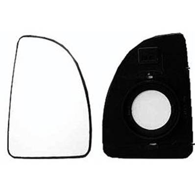 Verre miroir droit degivrant avec support modèle 7/99>2/02 pour CITROEN JUMPER de 1994 à 2002, Neuf