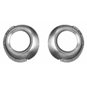 Kit contour antibrouillard pare-chocs avant pour PEUGEOT 307 de 2005 à 2007,