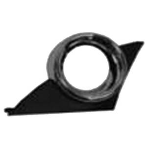 Cadre chromé antibrouillard gauche pare-chocs avant modèle sport pour PEUGEOT 207 de 2006 à 2009, Neuf