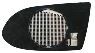 Verre miroir droit degivrant avec support pour OPEL ZAFIRA de 1999 à 2005, Neuf