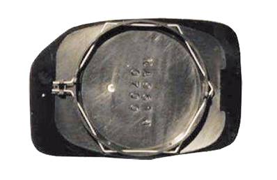 Verre miroir gauche avec support modèle 7/93>4/96 pour PEUGEOT 106 de 1991 à 1996, Neuf