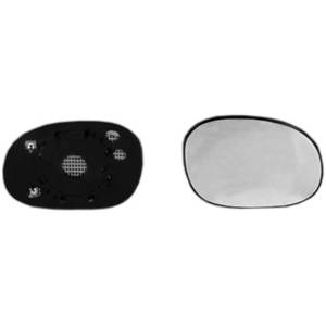 Verre miroir droit degivrant avec support pour CITROEN XSARA PICASSO de 1999 à 2003, Neuf