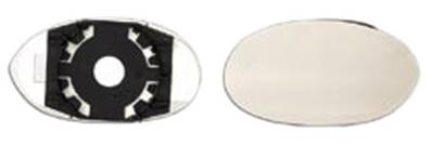 Verre miroir droit avec support pour LANCIA Y de 1996 à 2000, Neuf