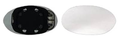 Verre miroir droit degivrant avec support pour LANCIA Y de 1996 à 2000, Neuf