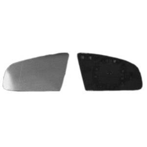 Verre miroir gauche asphérique degivrant avec support pour AUDI A3 - 3 PORTE de 2003 à 2008, Neuf