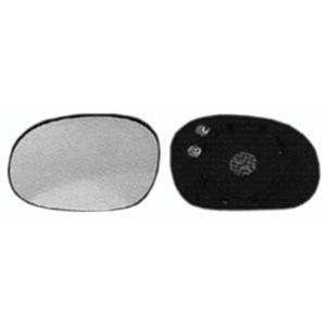 Verre miroir droit degivrant avec support pour CITROEN XSARA PICASSO de 1999 à 2003, Neuf