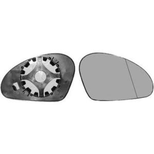 Verre miroir droit avec support petit pour SEAT ALTEA de 2004 à 2009, Neuf