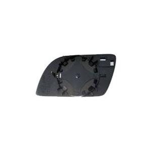 Verre miroir gauche asphérique avec support pour VOLKSWAGEN POLO de 2001 à 2005, Neuf